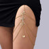 Women’s Butterfly Thigh Chain