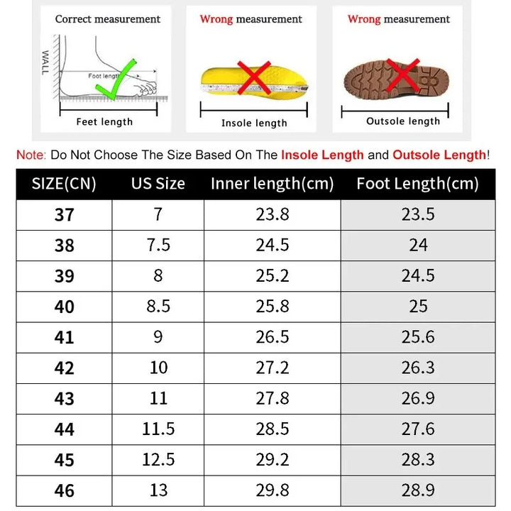 Men’s Lightweight Breathable Running Shoes