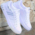White Lightweight Casual Sneakers