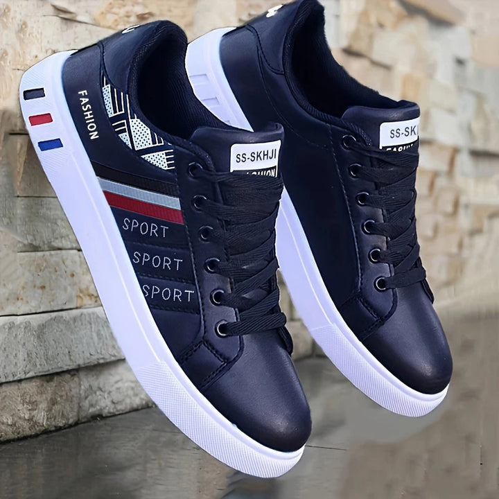 White Lightweight Casual Sneakers