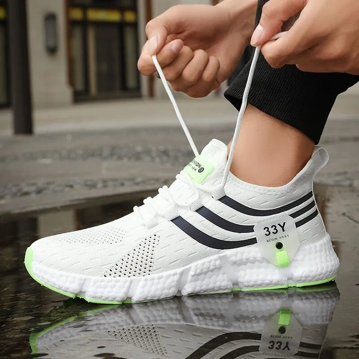 Men’s Lightweight Breathable Running Shoes
