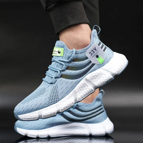 Men’s Lightweight Breathable Running Shoes
