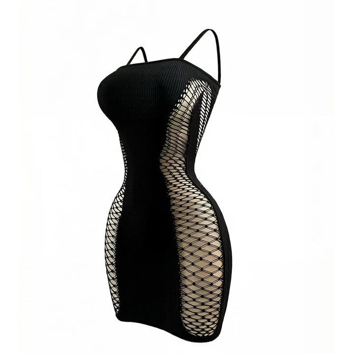 Women’s Sheer Mesh Beach Cover Up Dress