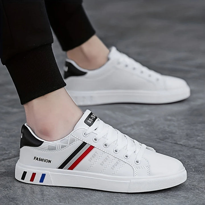 White Lightweight Casual Sneakers