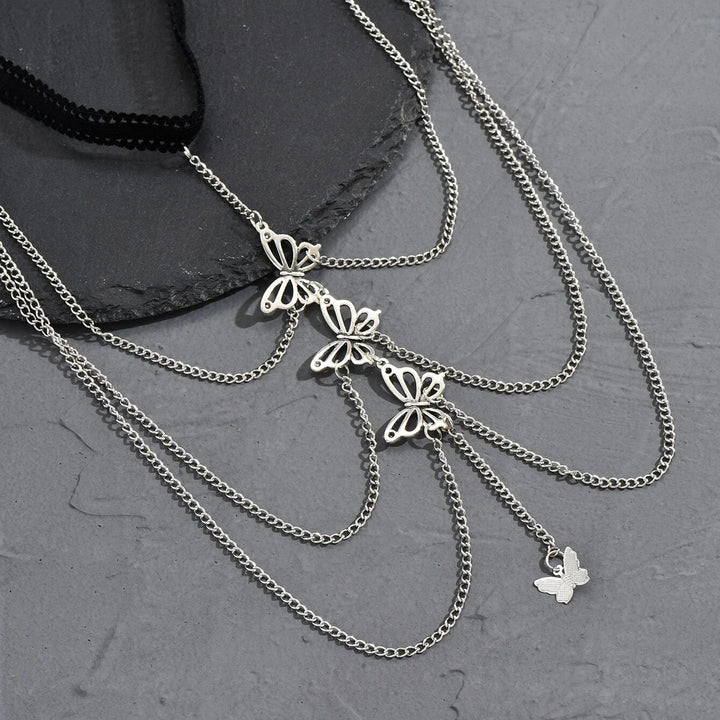 Women’s Butterfly Thigh Chain