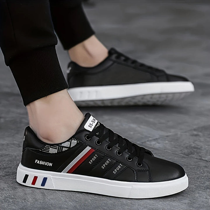 White Lightweight Casual Sneakers