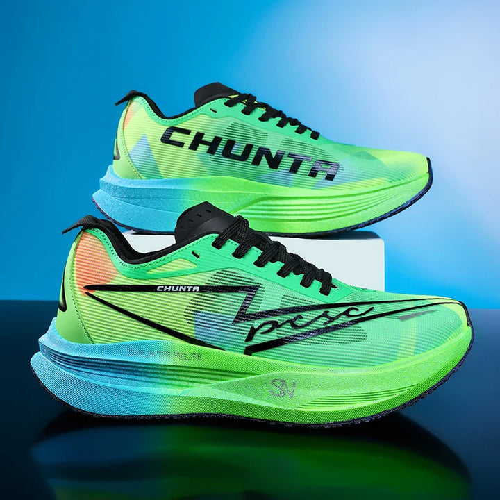 Carbon Plate Marathon Running Shoes