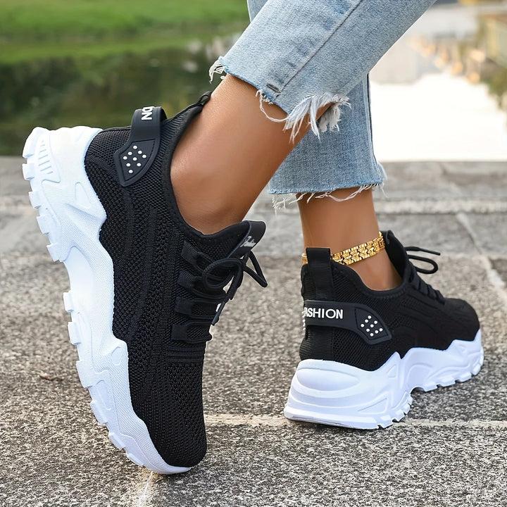 Women’s Lightweight Knit Sneakers