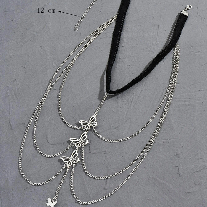 Women’s Butterfly Thigh Chain